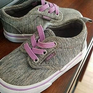 Baby boy Vans sneakers size 4.5